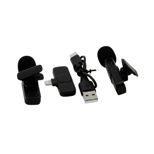 Micrófono inalámbrico doble K9 para iPhone — imagen 1