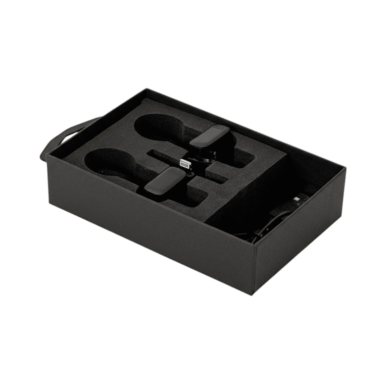 Micrófono inalámbrico doble K9 para iPhone — imagen 2