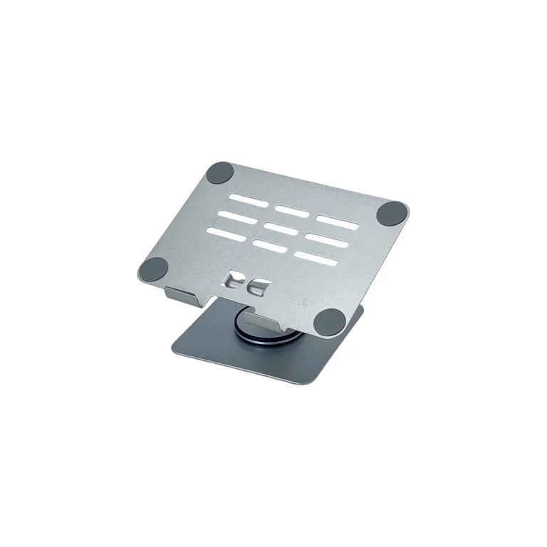 Suport Pliabil OKOP KP-931 pentru Tabletă și Laptop – Aluminiu, Rotire 360°, Reglabil pe Înălțime și