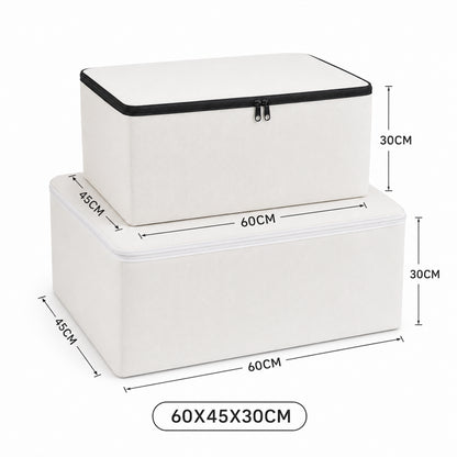 Caja textil para guardar ropa 60 × 45 × 30 cm — imagen 2