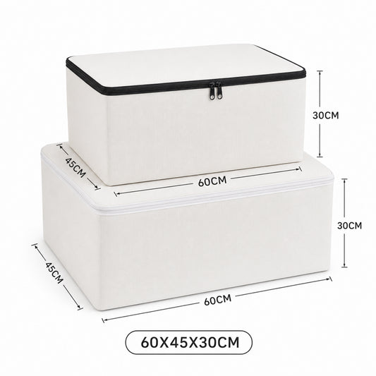Caja textil para guardar ropa 60 × 45 × 30 cm — imagen 2
