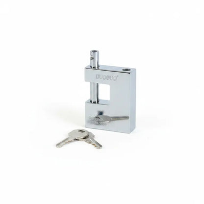 Candado metálico de seguridad 70 mm con 2 llaves — imagen 1
